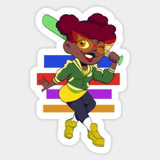 April O' Neil 2018 Sticker